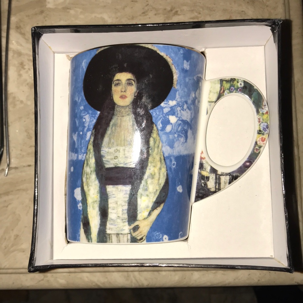 Gustav Klimt-MUG
Portrait of Adele Bloch-Bauer II
